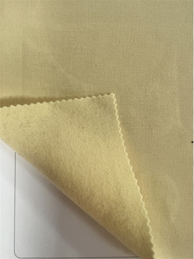 GZ-DZLP F051 熱特姆輕量保暖  規格：175cm  克重：260g/㎡  成分：29%萊賽爾  29%cotton 30%Polyester 12%Spandex   保暖 正面照